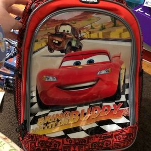 American tourister cars backpack
